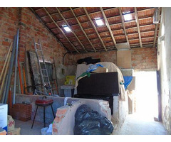 A house under construction