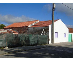 A house under construction