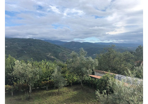 Villa is located in a quiet and isolated area of the city of Santa Ovaia