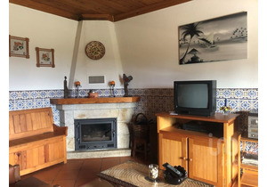 Villa is located in a quiet and isolated area of the city of Santa Ovaia