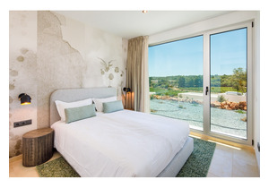 The Vines is a brand-new resort of holiday-home, located in the heart of a renowned wine estate