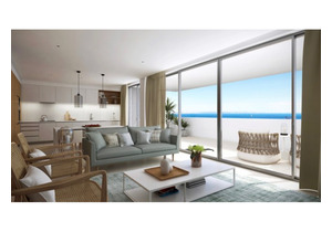 Excellent flats with a magnificent sea view