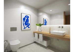 Excellent flats with a magnificent sea view