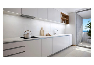 Excellent flats with a magnificent sea view