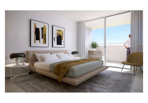 Excellent flats with a magnificent sea view