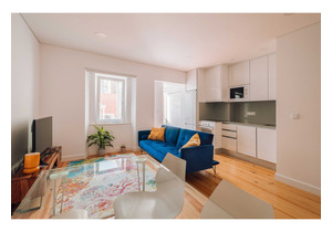 Bright 2-bedroom apartment for sale in Lisbon