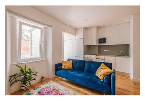 Bright 2-bedroom apartment for sale in Lisbon