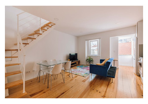 Bright 2-bedroom apartment for sale in Lisbon