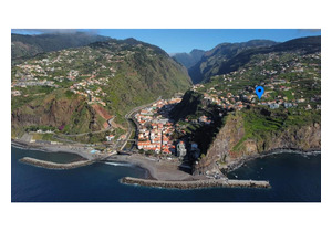 Land Direct SEA views! 140m above Sea Level - 2 mins from Ribeira Brava Town Centre