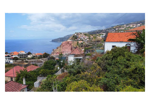 Land Direct SEA views! 140m above Sea Level - 2 mins from Ribeira Brava Town Centre