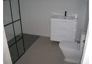 New 3 bedroom, 2 bath, highly efficient and mobility friendly home near Coimbra.