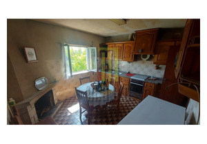 Village house ready to move into with a garage and land