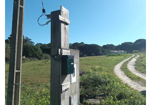 Farm with 5375m2, with 1 bedroom house, close to beaches.