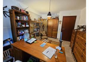 For sale: Large modern house with industrial barns, suitable for many activities.
