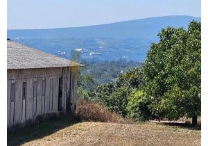 For sale: Large modern house with industrial barns, suitable for many activities.
