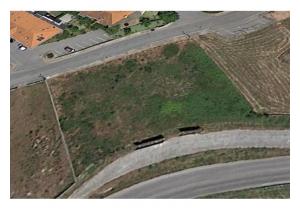 Plot of land for construction with 816 m2
