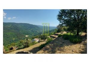 Farm Cortinhais with 14,500 m2 of land with a granite stoned ruin to be renovated