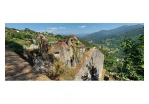 Farm Cortinhais with 14,500 m2 of land with a granite stoned ruin to be renovated